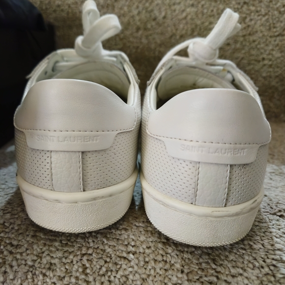 Saint Laurent White Sneakers - Picture 3 of 16
